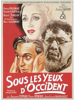 <i>Under Western Eyes</i> (1936 film) 1936 French film