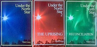 <i>Under the North Star</i> trilogy Trilogy 1959-1962 by Finnish author Väinö Linna