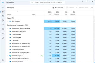 <span class="mw-page-title-main">Task Manager (Windows)</span> Task manager application included with the Windows NT family of operating systems