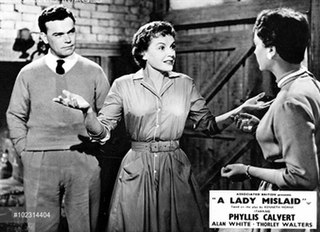 <i>A Lady Mislaid</i> 1958 British film