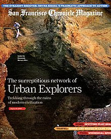 This August 19, 2007, edition of the San Francisco Chronicle Magazine shows the 2007 redesign. 01 Urban 001.jpeg