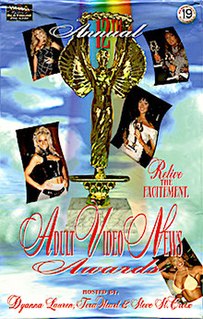 12th AVN Awards 1995 American adult industry award ceremony