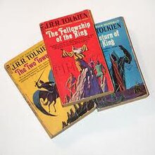 The Ace editions of The Lord of the Rings.