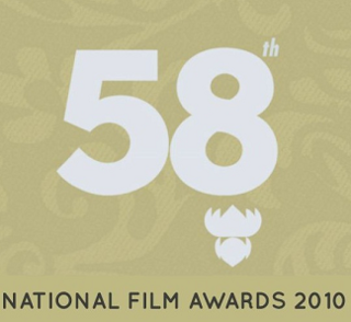 58th National Film Awards 2011 Indian film award