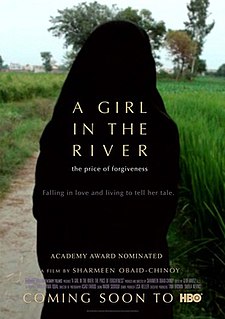 <i>A Girl in the River: The Price of Forgiveness</i> 2015 film