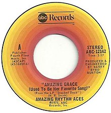 Amazing Grace (Eskiden Onun En Sevdiği Şarkıydı) - Amazing Rhythm Aces.jpg