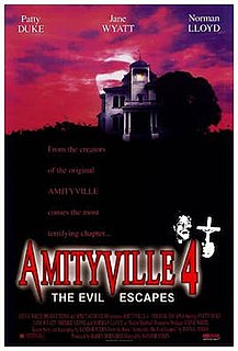 <i>Amityville 4: The Evil Escapes</i> 1989 television film directed by Sandor Stern