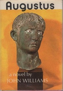 <i>Augustus</i> (Williams novel) 1972 novel by John Edward Williams