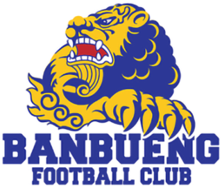 Banbueng F.C. Thai football club