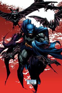 Cover to Batman Confidential #1, art by Whilce Portacio and Richard Friend.