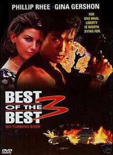 <i>Best of the Best 3: No Turning Back</i> 1995 film by Phillip Rhee