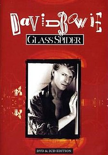 <i>Glass Spider</i> 1988 video by David Bowie