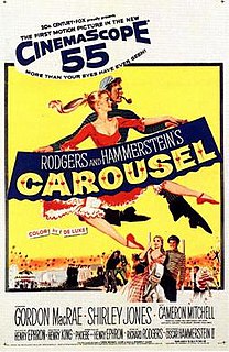 <i>Carousel</i> (film) 1956 film by Henry King