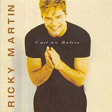 Casi un Bolero сингъл от Ricky Martin.jpg