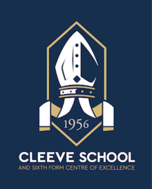 Logotip škole Cleeve.png