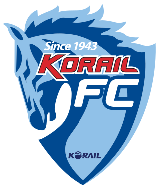 <span class="mw-page-title-main">Daejeon Korail FC</span> Football club