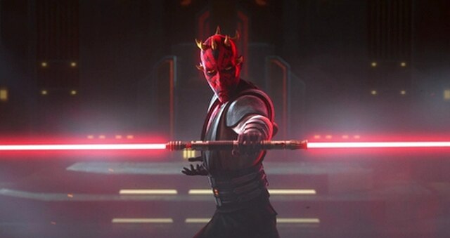 Darth Maul as depicted in the seventh and final season of The Clone Wars