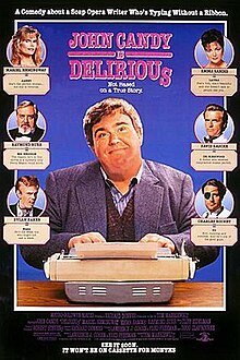 Poster of Delirious (1991)