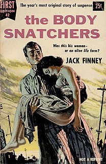 <i>The Body Snatchers</i> 1954 science fiction novel by Jack Finney