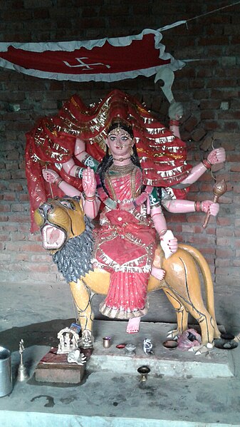 File:Durga Maa (New temple).jpg