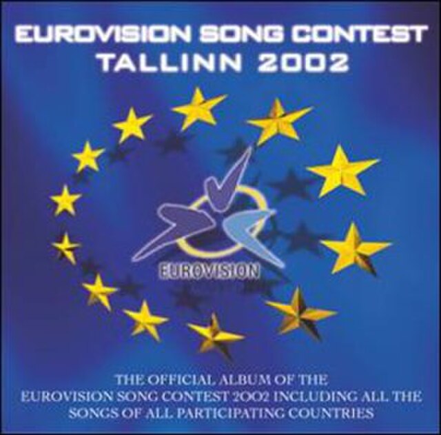 Image: ESC 2002 album cover