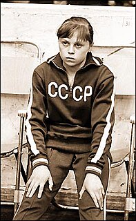 <span class="mw-page-title-main">Elena Mukhina</span> Soviet gymnast (1960–2006)