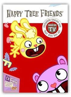 <i>Happy Tree Friends</i> (TV series) Animated adult television series