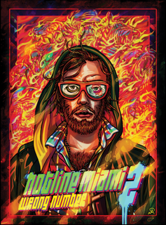 <i>Hotline Miami 2: Wrong Number</i> 2015 video game