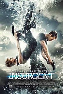 <i>The Divergent Series: Insurgent</i> 2015 film by Robert Schwentke