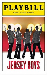 <i>Jersey Boys</i> Jukebox musical premiered in 2004