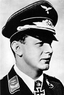 Josef Priller German World War II fighter pilot