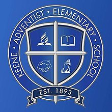 Keene Adventist İlköğretim Okulu logo.jpg