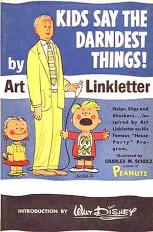 1957 edition illustrated by Charles Schulz