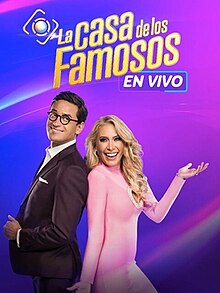 La casa de los famosos season four poster.jpg