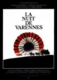 <i>That Night in Varennes</i> 1982 French film