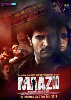 <i>Maazii</i> 2013 film by Jaideep Chopra