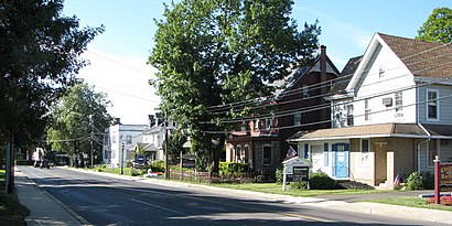 Cómo llegar a Chalfont, Pennsylvania en transporte público - Sobre el lugar