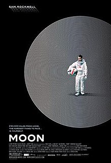 <i>Moon</i> (2009 film) 2009 sci-fi film by Duncan Jones