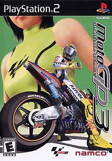 <i>MotoGP 3</i> 2003 video game