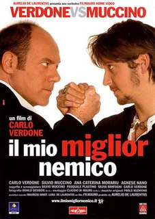 <i>My Best Enemy</i> (2006 film) 2006 Italian film