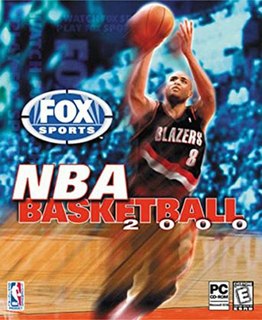 <i>NBA Basketball 2000</i> 1999 video game