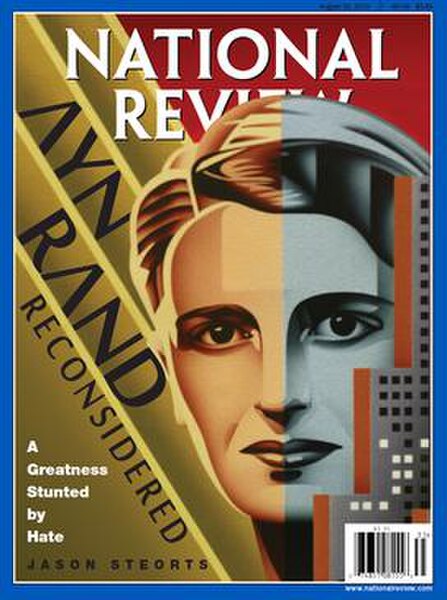 National Review cover for August 30, 2010