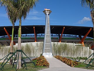 <span class="mw-page-title-main">2019 SEA Games cauldron</span> Monument in New Clark City Sports Hub, Capas, Tarlac, Philippines