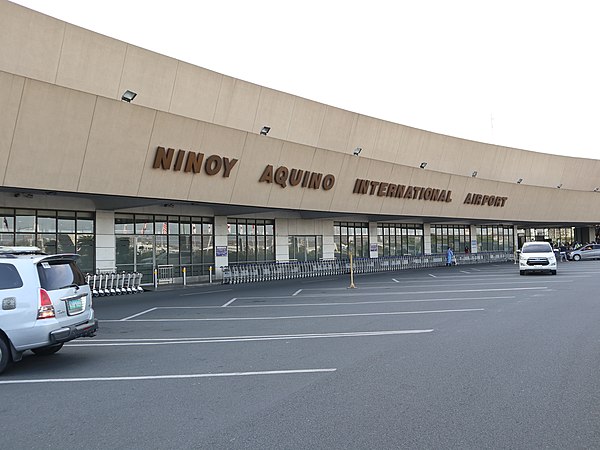 Exterior of Terminal 1 (Ninoy Aquino Terminal)