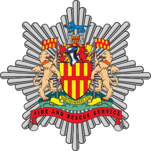 File:Northumberland Fire and Rescue Service crest.svg