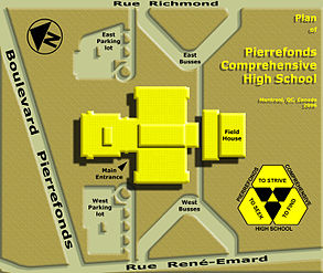 Digital plan of the building and property Pierrefonds Comprehensive High School plan.jpg