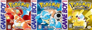 <i>Pokémon Red</i> and <i>Blue</i> 1996 video games