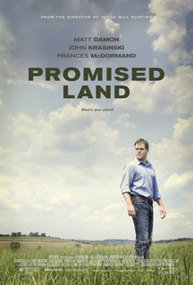 <i>Promised Land</i> (2012 film) 2012 film by Gus Van Sant