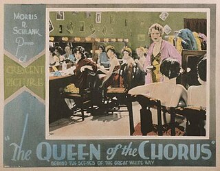 <i>Queen of the Chorus</i> 1928 film