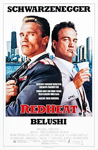 <i>Red Heat</i> (1988 film) 1988 American action film directed by Walter Hill